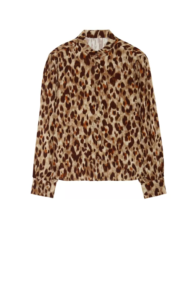 Five Jeans Chemises Et Blouses^CHEMISE 662 BEREN Leopard