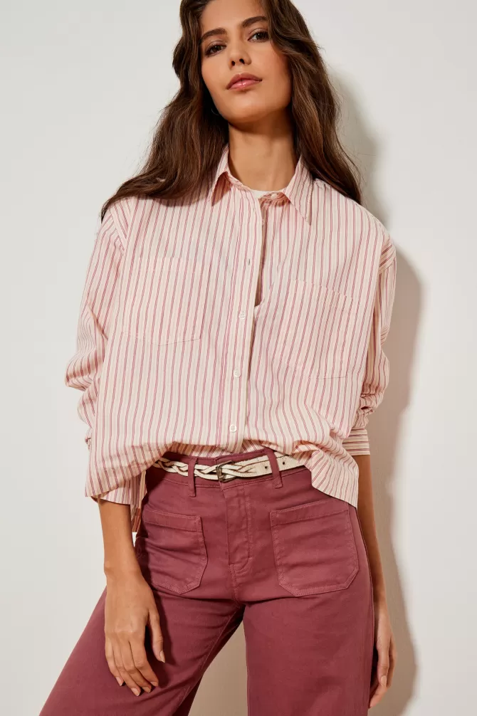 Five Jeans Chemises Et Blouses^CHEMISE 464 CLARISSE Blush