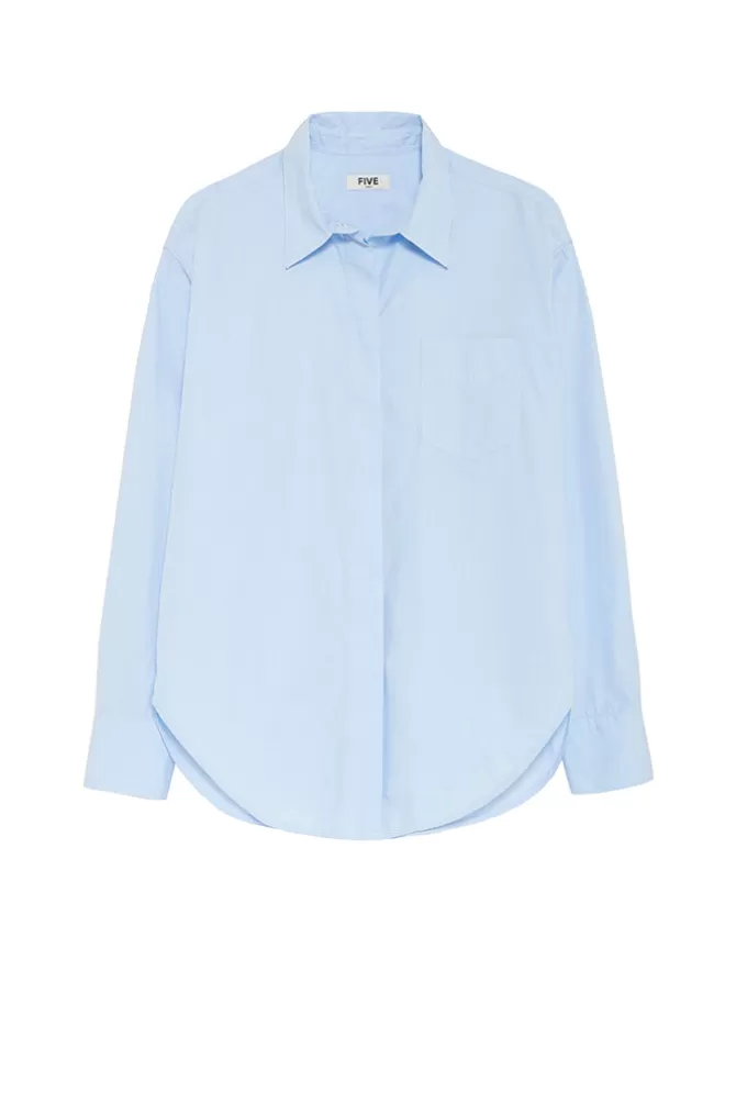 Five Jeans Chemises Et Blouses^CHEMISE 545 CYRUS Sky