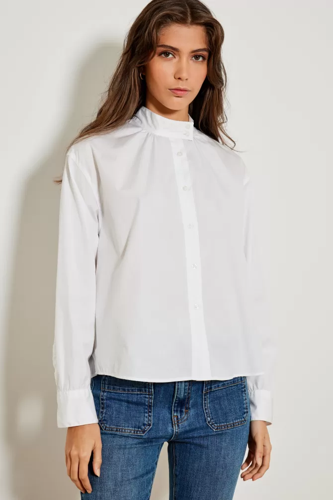 Five Jeans Chemises Et Blouses^CHERRY SHIRT 717 White