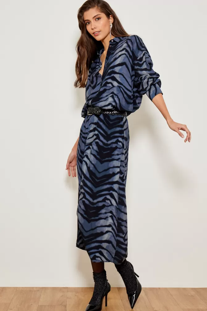 Five Jeans Robes Et Jupes^JUPE 614 JOLANE Ocean