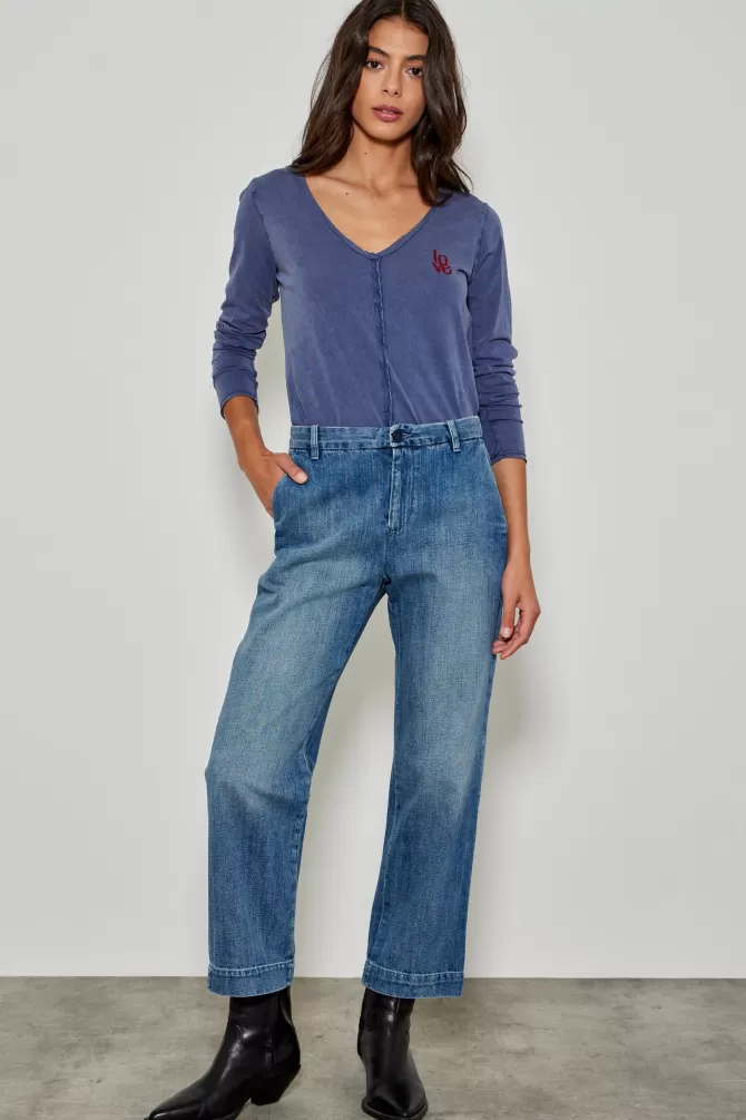 Five Jeans Jeans^LAVINA 512 JEANS Mediumblue