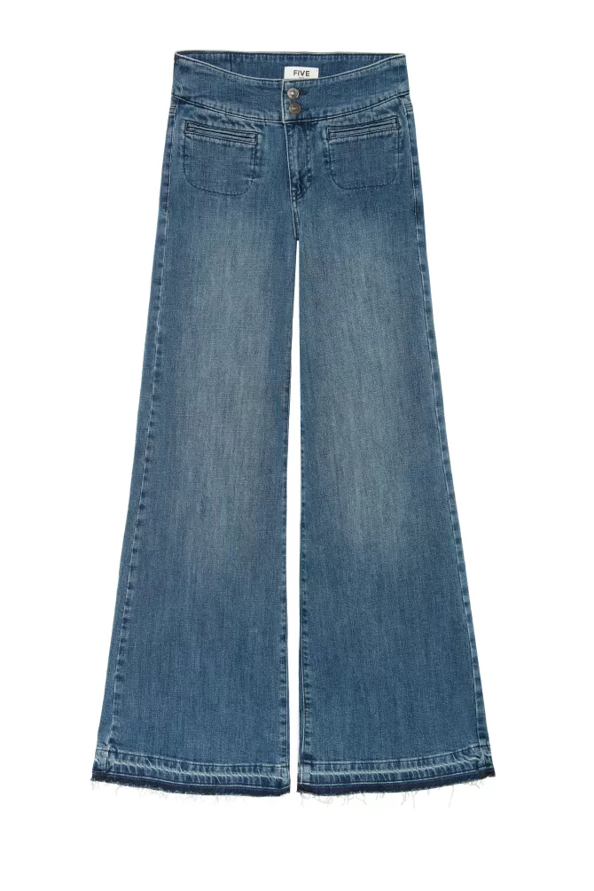 Five Jeans Jeans^LOU 641 JEANS Mediumblue