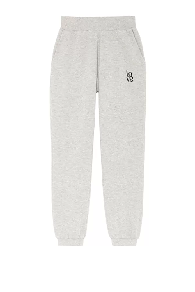 Five Jeans Pantalons^SWH2414 SWEATSHIRT Mottledgray