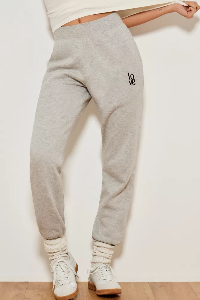 Five Jeans Pantalons^SWH2414 SWEATSHIRT Mottledgray