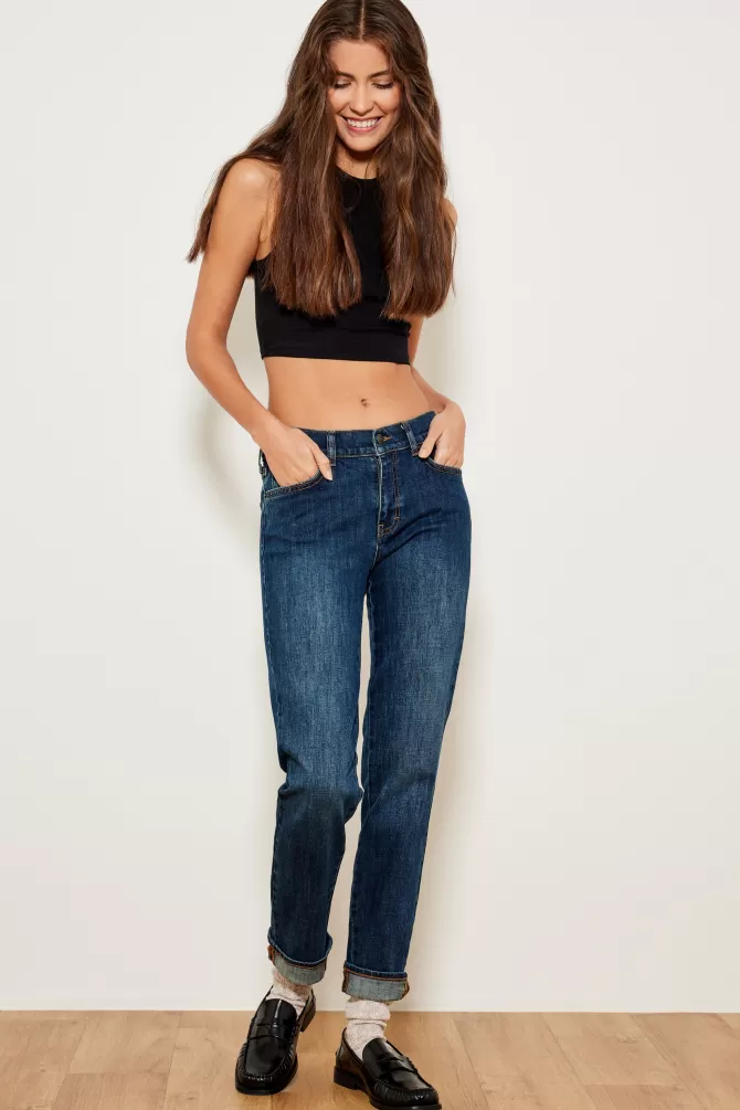 Five Jeans Jeans^TARA 640 JEANS Darkblue