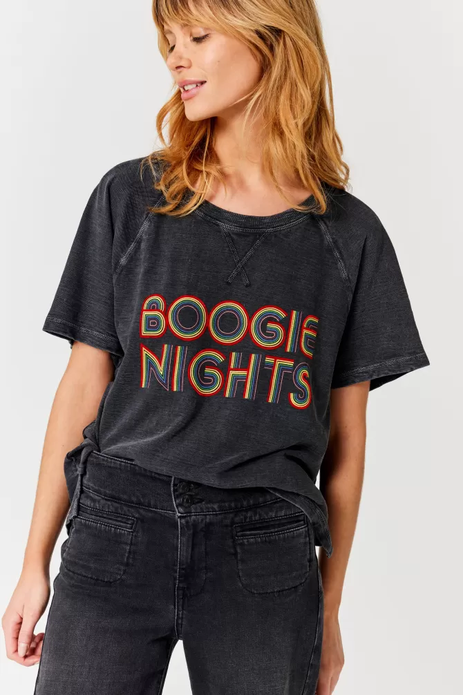 Five Jeans Tee-shirts^TEE SHIRT BOOGIE NIGHTS