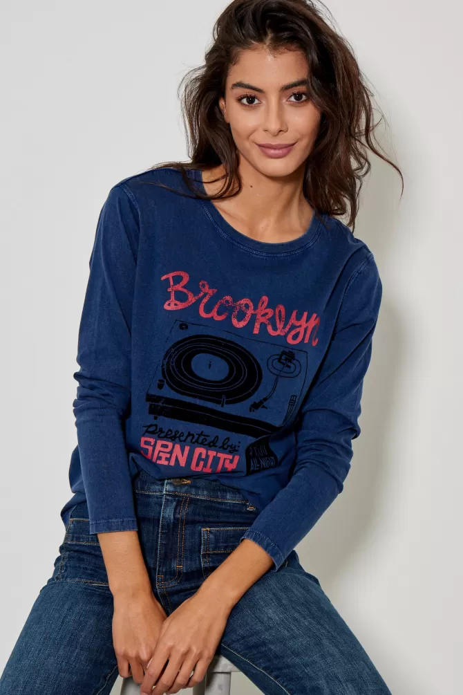 Five Jeans Tee-shirts^TEE SHIRT BROOKLYN