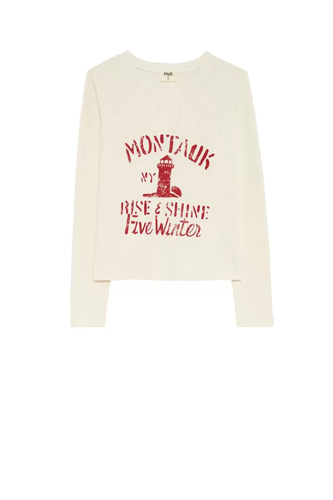 Five Jeans Tee-shirts^TEE SHIRT MONTAUK